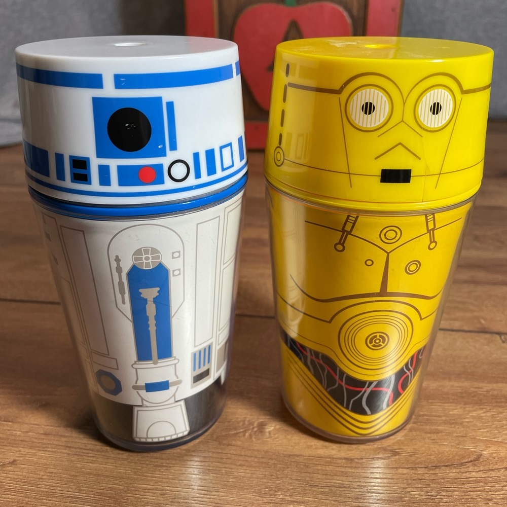 Zak Designs Star Wars 13 oz Insulated Tumblers